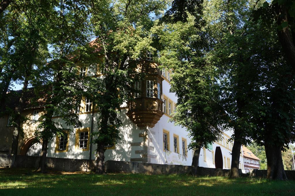 Schlosshotel Am Hainich Behringen  外观 照片