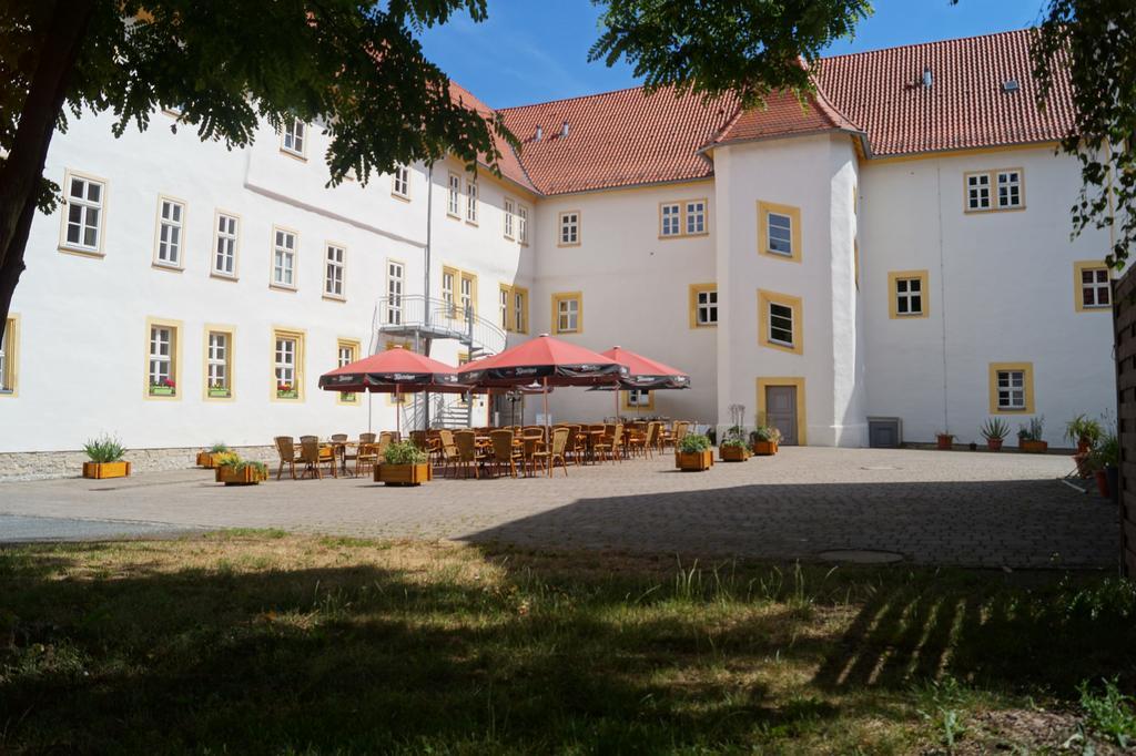 Schlosshotel Am Hainich Behringen  外观 照片
